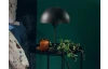 Stolová lampa Meike 35 cm, čierna