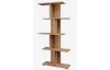 Členitý regál Fox, dub artisan