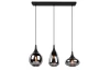Závesné stropné osvetlenie Lumina 68 cm, 3 svietidlá