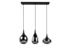 Závesné stropné osvetlenie Lumina 68 cm, 3 svietidlá