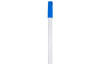 Podlahový mop Brilanz 68-120 cm, modro-biely