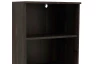 Regál Charles 60 cm/120 cm, dub čoko