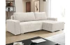 Rohová sedacia súprava Anafi, svetlo krémová látka