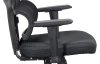 Kancelárska stolička Air-Plus, čierna látka