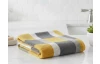 Ručník Pantone Karo 50x100 cm, žltý
