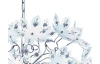 Luster Teneriffa, biele kvety