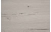 Šatníková skriňa Cariba, 135 cm, bielený dub/lávová