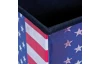 Úložný taburet Setto Stars & Stripes