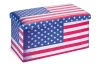 Úložný taburet Setto Stars & Stripes