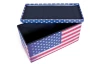 Úložný taburet Setto Stars & Stripes