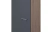 Vysoká kuchynská skriňa Tiago GE50, dub san remo/šedá, šírka 50 cm