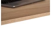 Doska písacieho stola 180x80 cm Home Office, dub sonoma