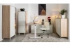 Doska písacieho stola 180x80 cm Home Office, dub sonoma