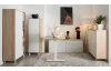 Doska písacieho stola 180x80 cm Home Office, dub sonoma