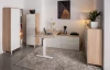 Doska písacieho stola 180x80 cm Home Office, dub sonoma