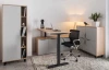 Doska písacieho stola 180x80 cm Home Office, dub sonoma