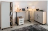 Doska písacieho stola 180x80 cm Home Office, dub sonoma