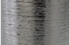 Váza Modern 41 cm, strieborná