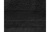 Uterák pre hostí California 30x50 cm, čierne froté