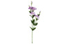 Umelý kvet Eustoma 80 cm, fialová