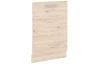Predný panel pre vstavanú kuchynskú umývačku riadu Bordeaux, 60 cm, dub bordeaux