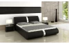 Posteľ Arte 160x200 cm, čierna ekokoža