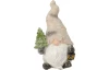 Vianočná dekorácia(2 druhy) Škriatok, 16 cm