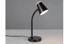 Stolná LED lampa Pongo, čierna