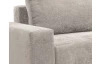 Rohová sedacia súprava Anafi, šedo-béžová látka