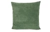 Dekoračný vankúš Chenille Cross 45x45 cm, zelená