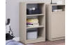 Nízky regál Carlos, béžový kašmír, šírka 40 cm