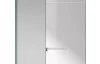 Skriňa so zrkadlom Spice, lesklá biela