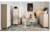Zostava 2 skriniek k písaciemu stolu Home Office, dub sonoma / biela