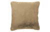 Dekoračný vankúš Chipsy 45x45 cm, nugát, chlpy