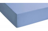 Napínacie prestieradlo Jersey Castell 90x200 cm, modré