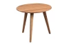 Drevený stolík Oslo, 45 cm, masívny dub