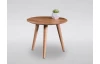 Drevený stolík Oslo, 45 cm, masívny dub