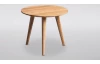 Drevený stolík Oslo, 45 cm, masívny dub