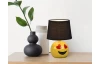 Stolová lampa Lovely 26 cm, zamilovaný smajlík