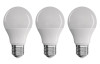 LED žiarovka (3 ks) Classic A60, E27, 8,5 W, 806 lm