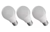 LED žiarovka (3 ks) Classic A60, E27, 8,5 W, 806 lm
