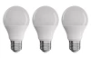 LED žiarovka (3 ks) Classic A60, E27, 8,5 W, 806 lm