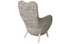 Ratanové kreslo s vankúšom Lido