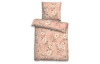 Biber obliečky Iris 140x200 cm, ružové kvetované