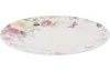 Plytký tanier Floralia 27 cm, krémový