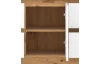 TV skrinka Foggia 188 cm, dub artisan/biela