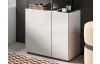 Kúpeľňová skrinka pod umývadlo Vira, 60 cm, biela, lesk