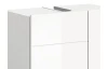 Kúpeľňová skrinka pod umývadlo Vira, 60 cm, biela, lesk