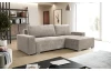 Rohová sedacia  súprava Anafi, béžová cappuccino látka