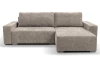 Rohová sedacia  súprava Anafi, béžová cappuccino látka
